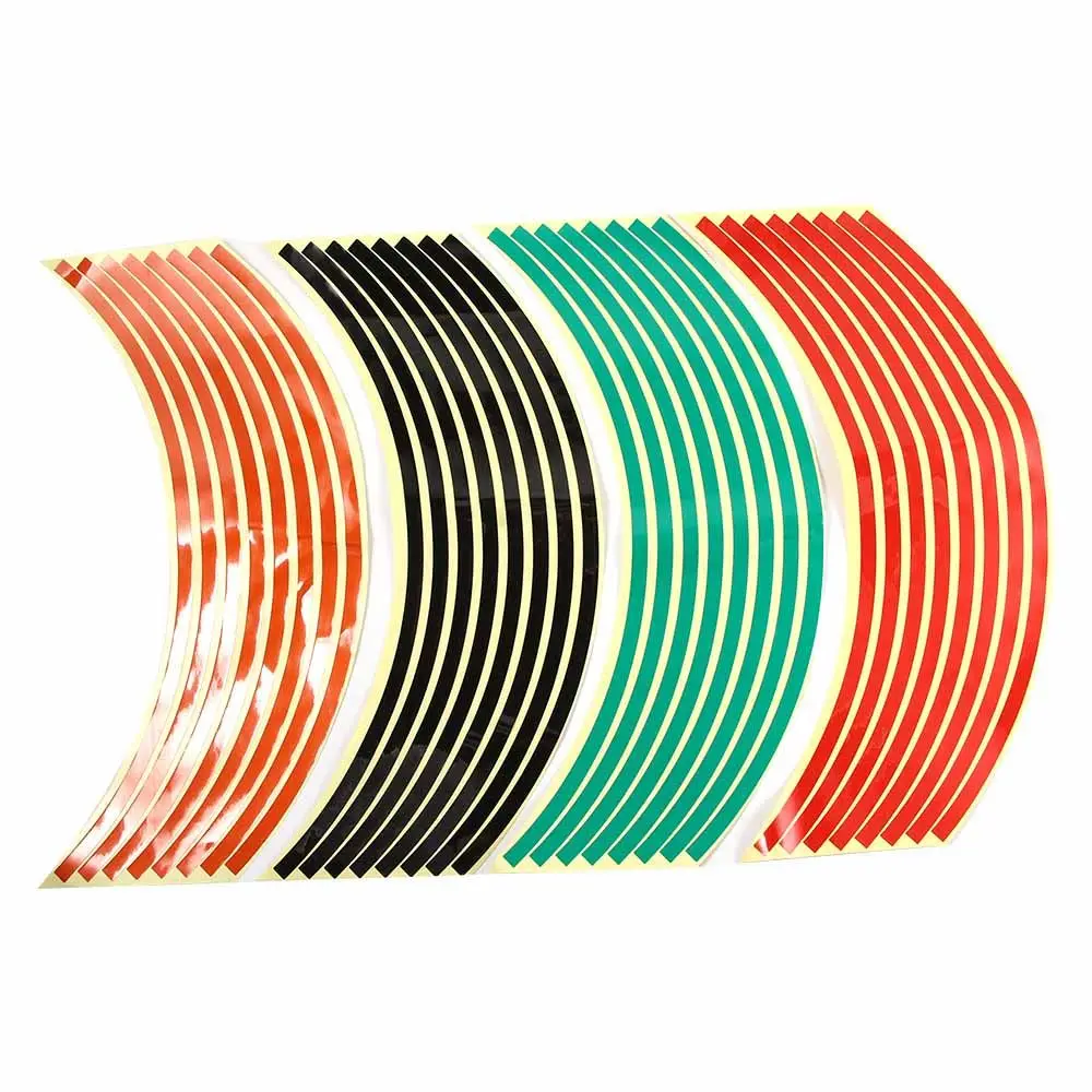 Stripes Motorcycle Stickers 17
