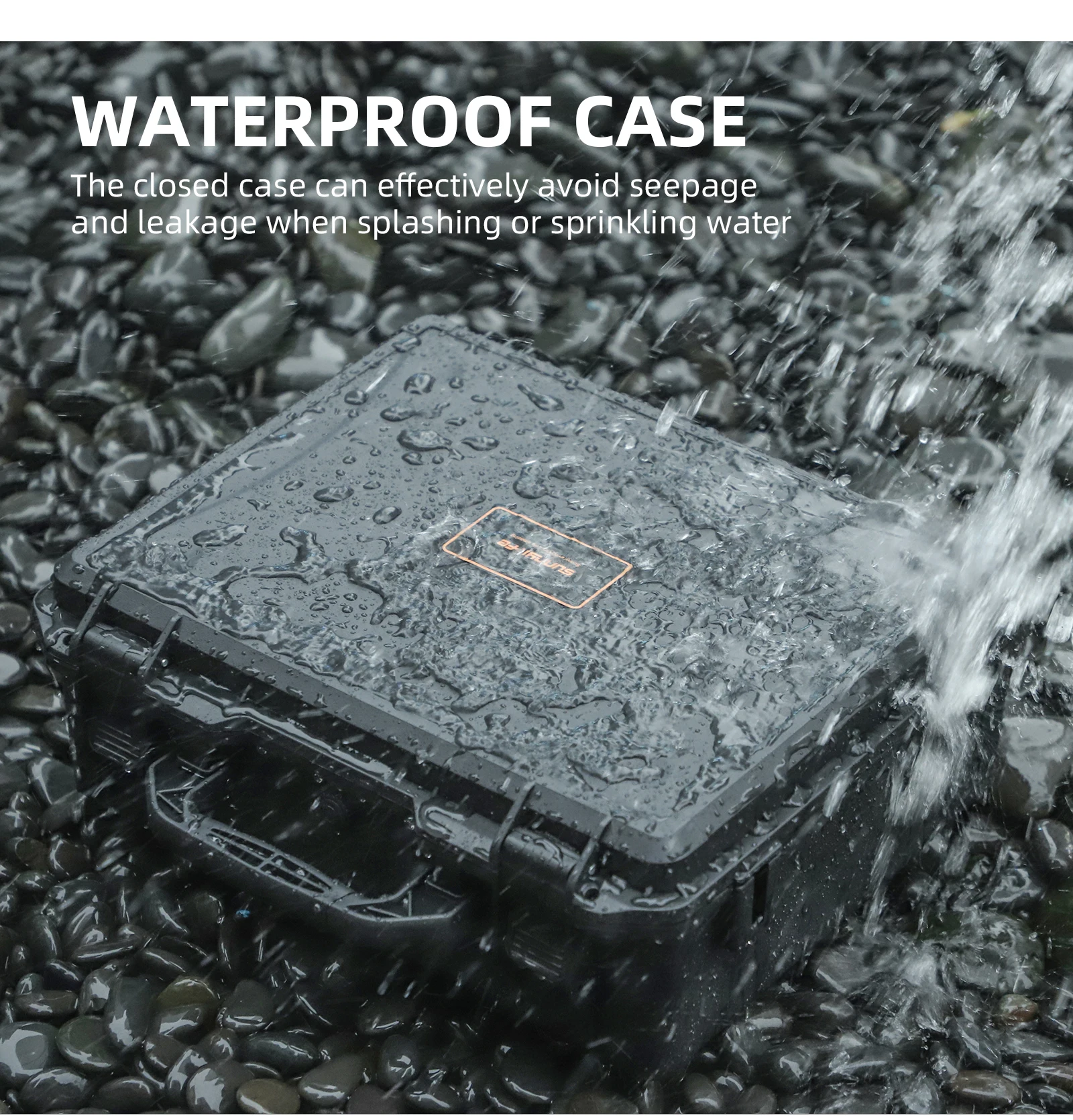 

For DJI Mavic 3 Pro Safety Case Mavic 3 Classic Waterproof Large Capacity Protective Suitcase