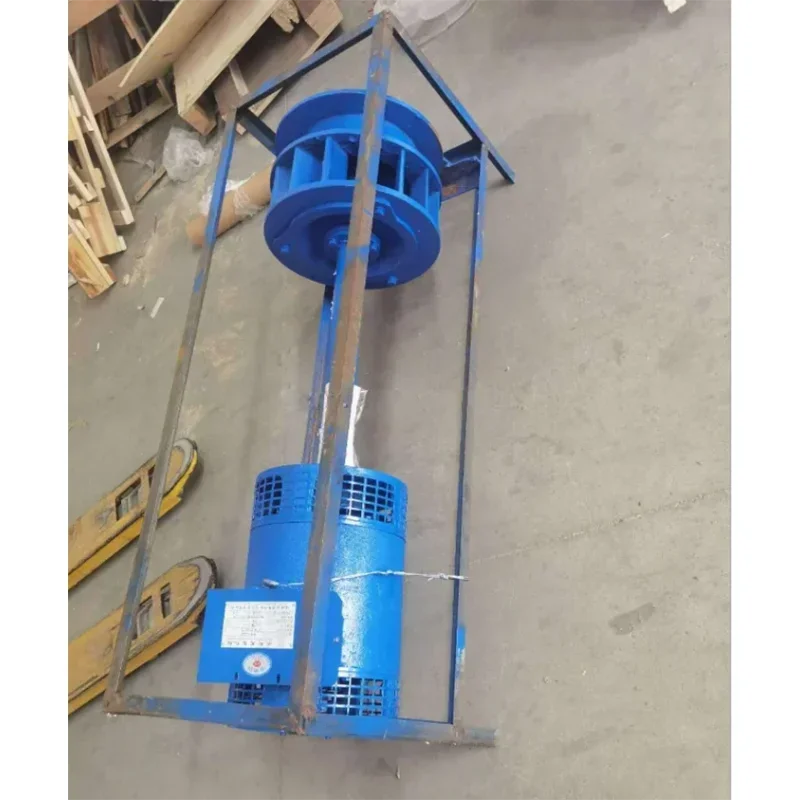 Good Brushless Induced Radial Flow Micro-hydro-generator