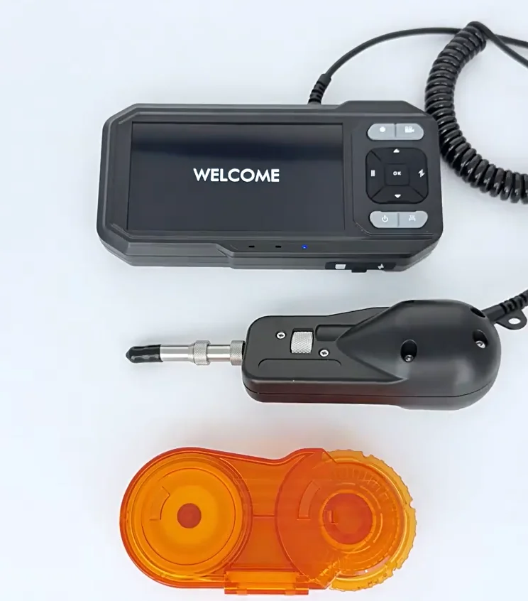 

A-600V оптоволоконный осмотр прецизионный концевой детектор микроскоп инструмент для оптической очистки оптических компонентов