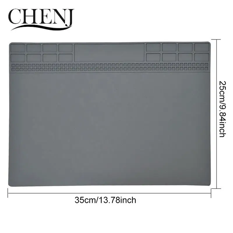 Electronics Repair Mat Heat Insulation Repair Pad Soldering Work Station Mat Maintenance Plat