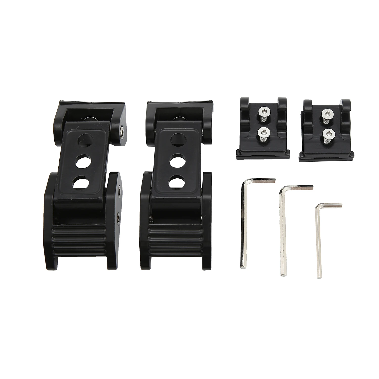 

Hood Locking Latch Kit Stainless Steel Catch Kit For Wrangler JK JKU Car Exterior Accessories