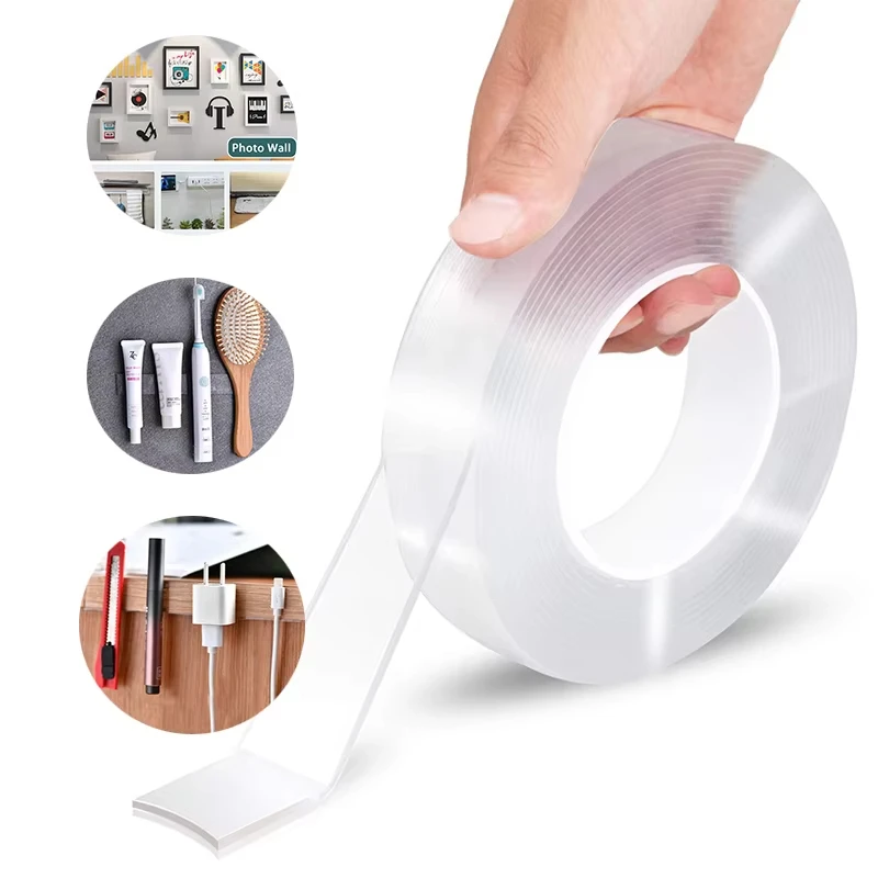 Ultra-Strong Double-Sided Adhesive Monster Tape Waterproof Wall Stickers for Home Appliance Resistant Home Improvement Tapes