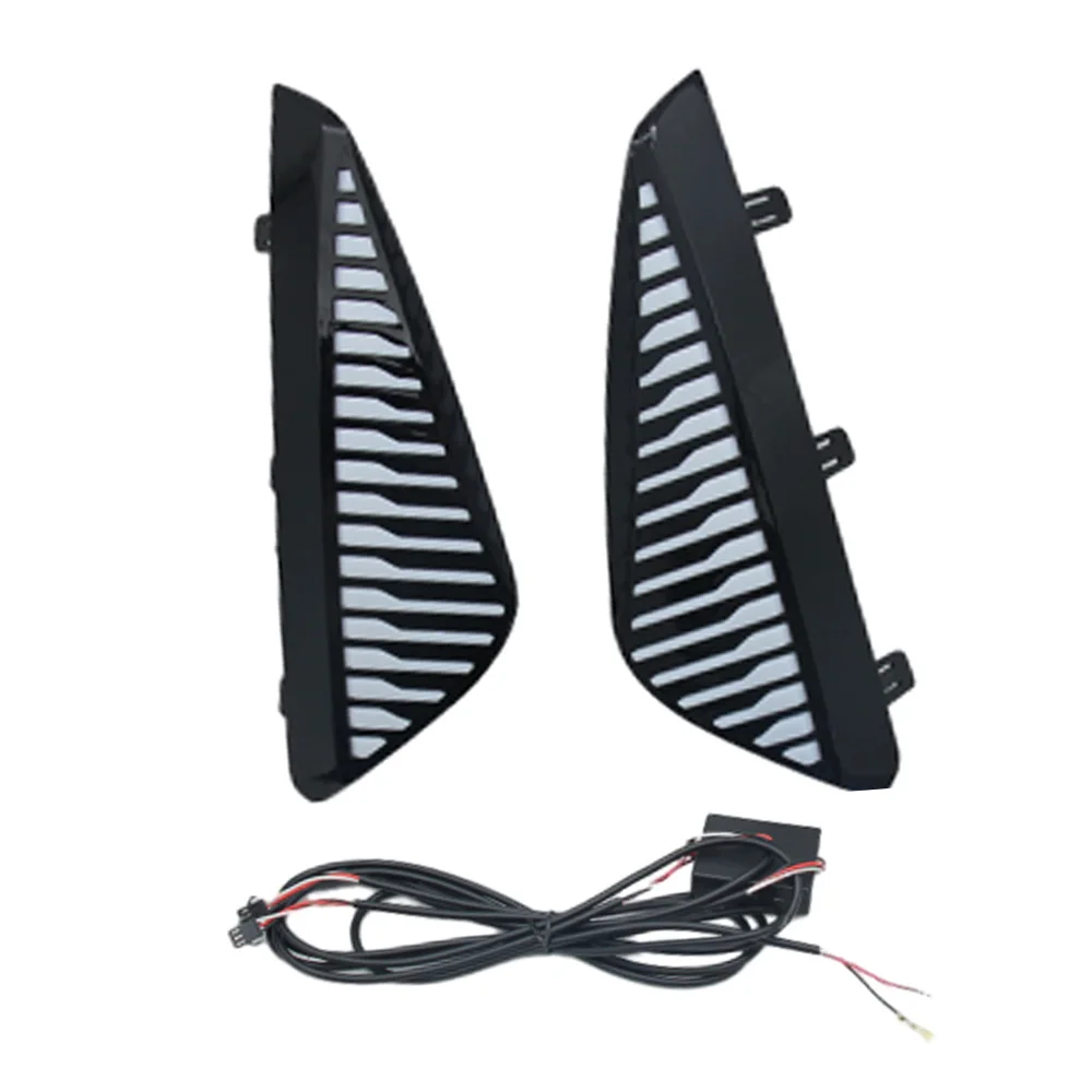 

Fit For Nissan Sylphy 2023 2024 DRL Driving Fog Lamp Daytime Running Light 3 Colors Waterproof Turn Signal