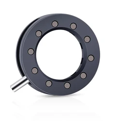 Adjustable Aperture 1-12MM Manual Zoom Optical Iris Diaphragm Condenser for Camera Microscope Adapter With 10 Blades