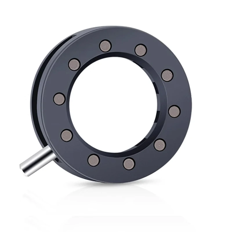 Adjustable Aperture 1-12MM Manual Zoom Optical Iris Diaphragm Condenser for Camera Microscope Adapter With 10 Blades
