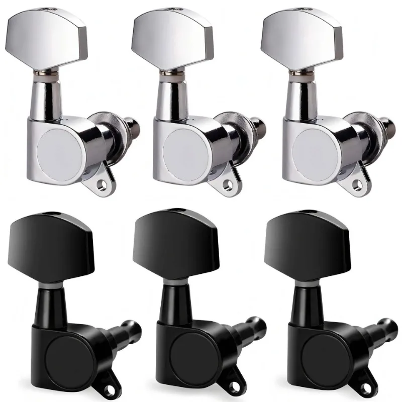 1:15 6 Acoustic Guitar/Electric Guitar Fully Enclosed String Button Pedal Large Handle String String Quasi-String Reel