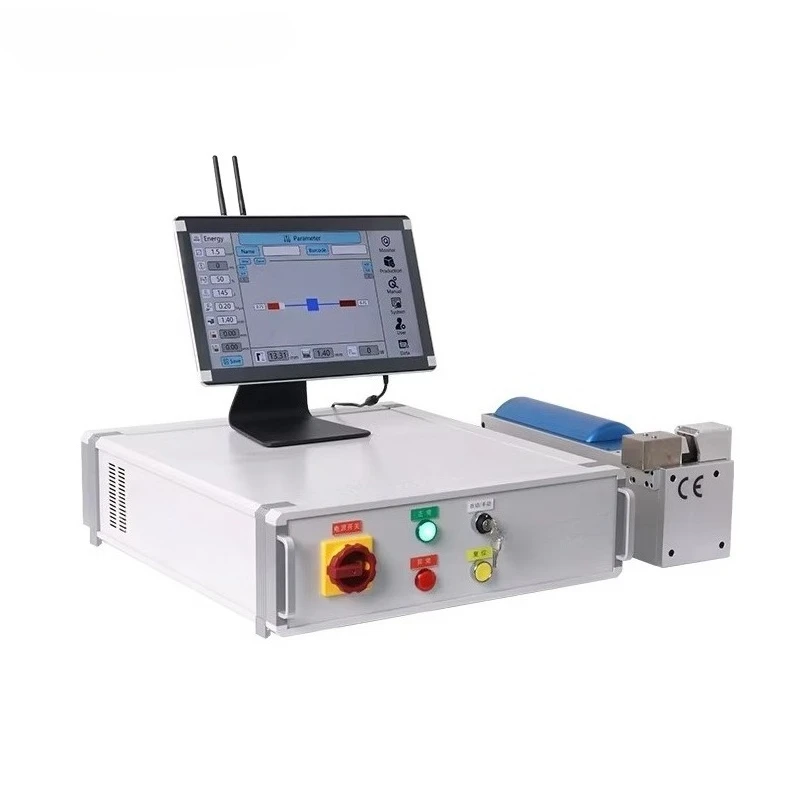 Factory direct sale Ultrasonic Cable Welding Crimping Machine for 0.35-3.0mm2 3.0-20mm2 Cables Cable Manufacturing Equipment