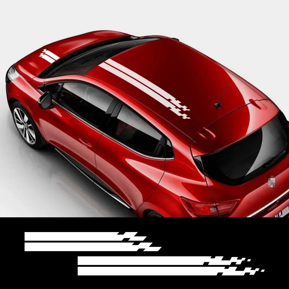 

Universal Car Hood Cover Vinyl Film Stickers For Suzuki Volvo Tesla Skoda VW Volkswagen Smart Seat Subaru Car Tuning Accessories