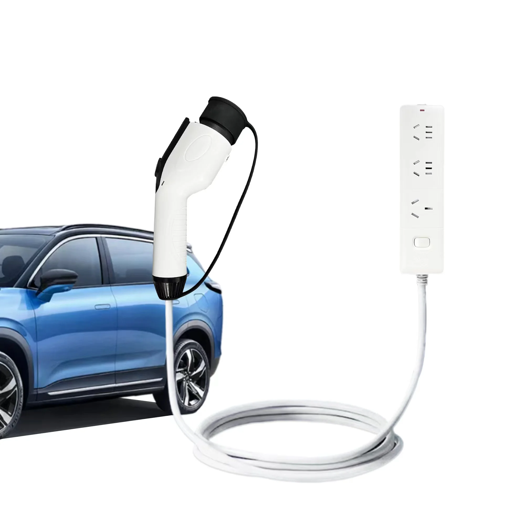 3.5KW EV Discharge Cable Portable EV V2L discharge cable battery  v2l schuko  ev charger