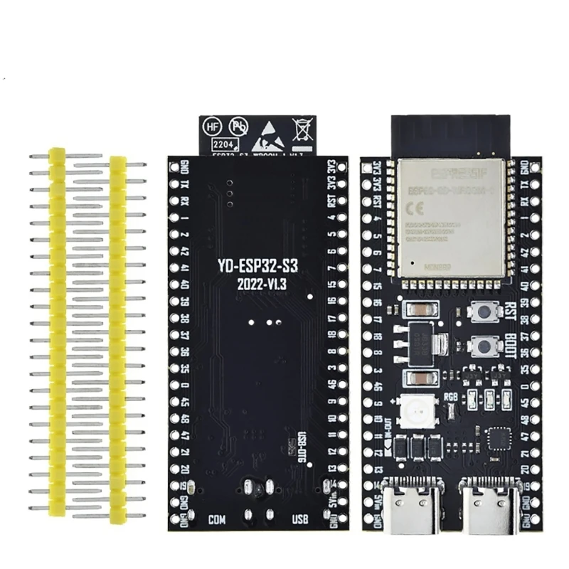 ESP32-S3-DevKitC-1 ESP32-S3 WiFi Bluetooth-compatible BLE 5.0 Mesh Development Board ESP32 Wireless Module