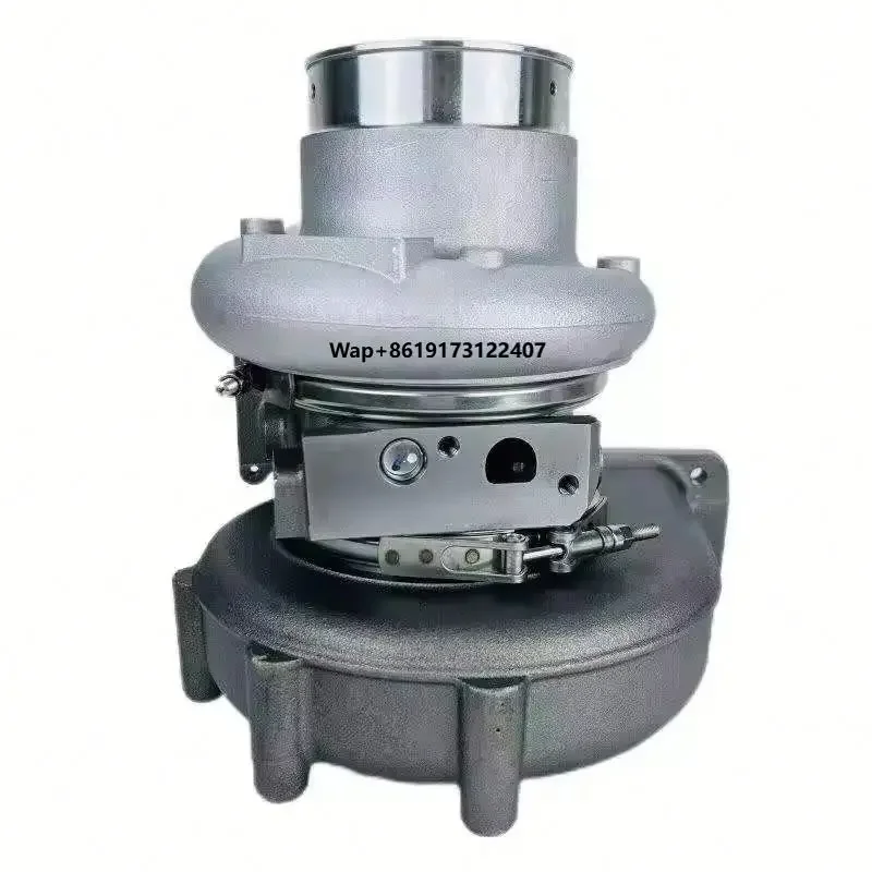 Excavator Parts VGT Turbocharger 5502212/ISX/He400vg Applicable to Standard