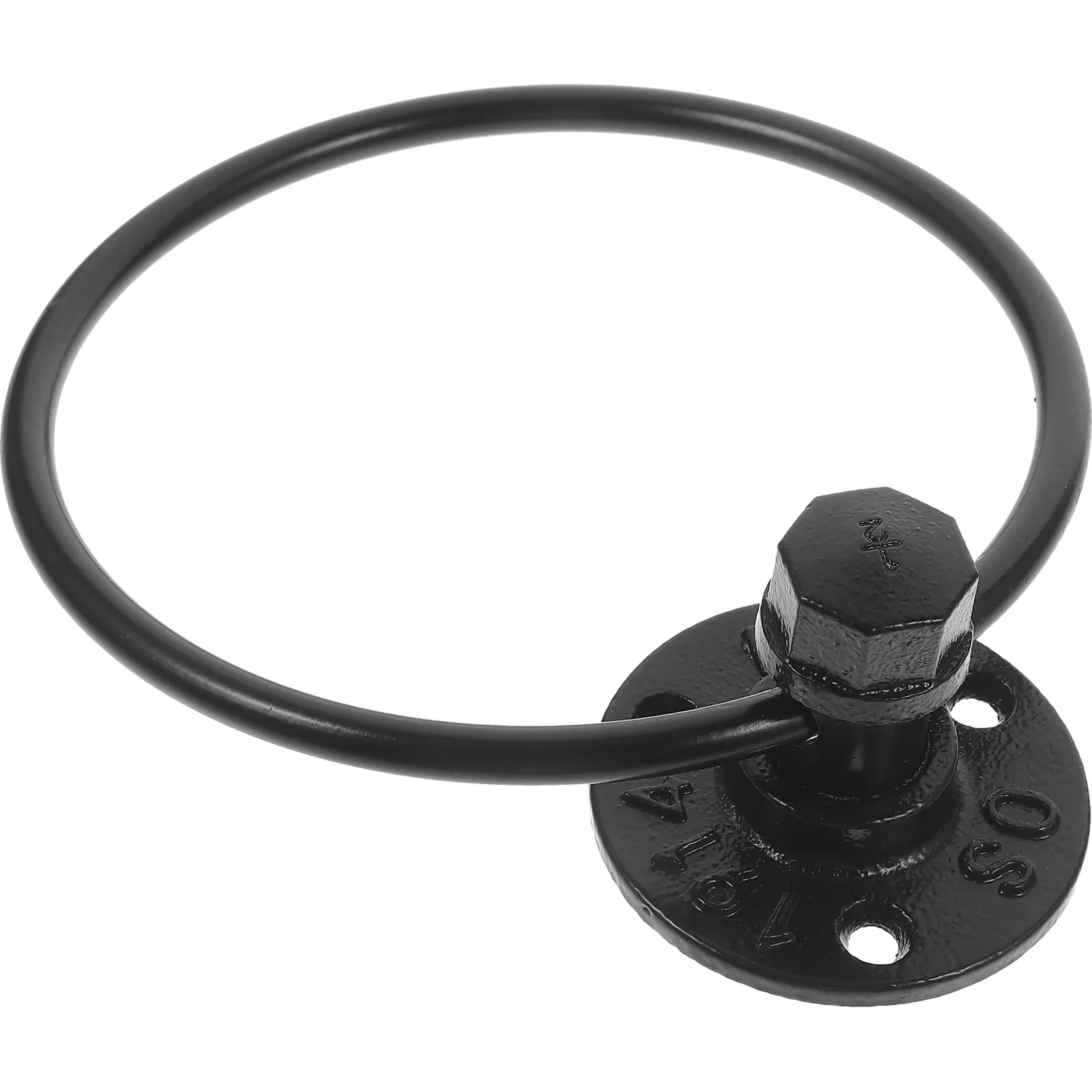 

Промышленный железный держатель для полотенец в винтажном стиле, настенный, для ванной комнаты, кухни, гостевой ванной, незаменимый аксессуар