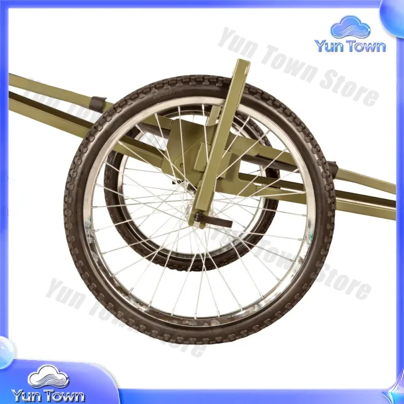 for E-bike Cargo Trailer for Fat Tire Bike Waterproof Outdoor Bicycle Cargo Trailer Transportation Trailer New Design