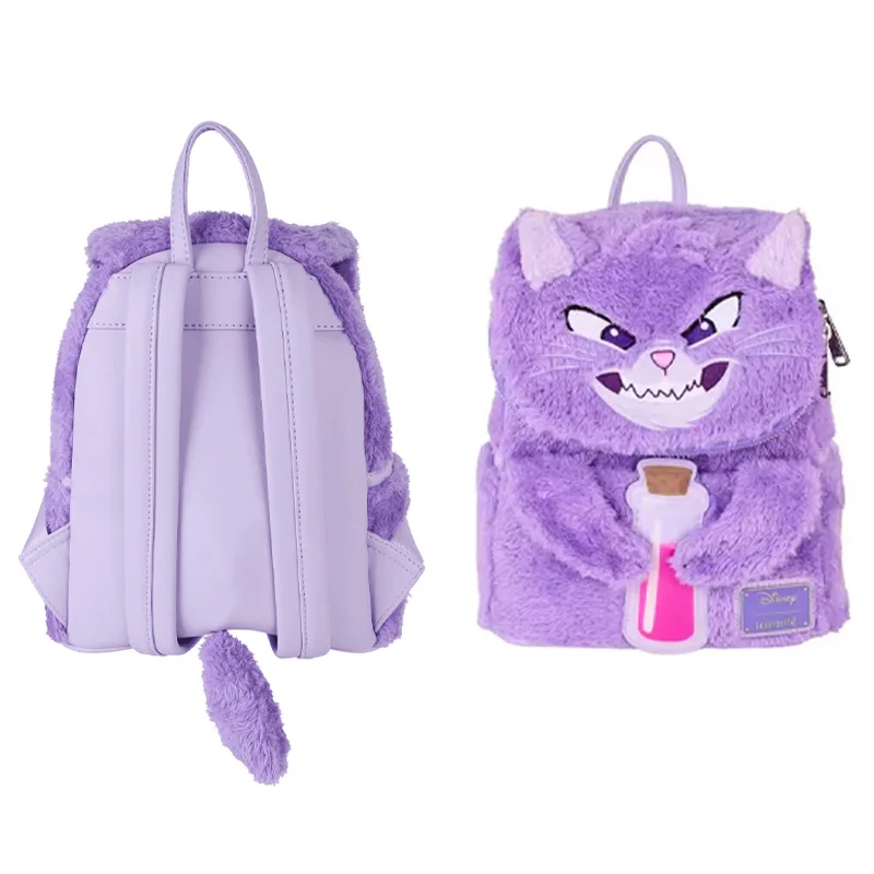 

Рюкзак Loungefly Disney The Emperor's New Groove с изображением кошки Изымы, мини-рюкзак для девочек