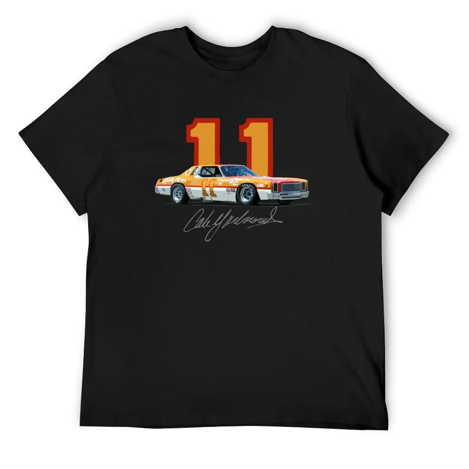 

Cale Yarborough T-Shirt sports fans essential t shirt tops Men's t shirts