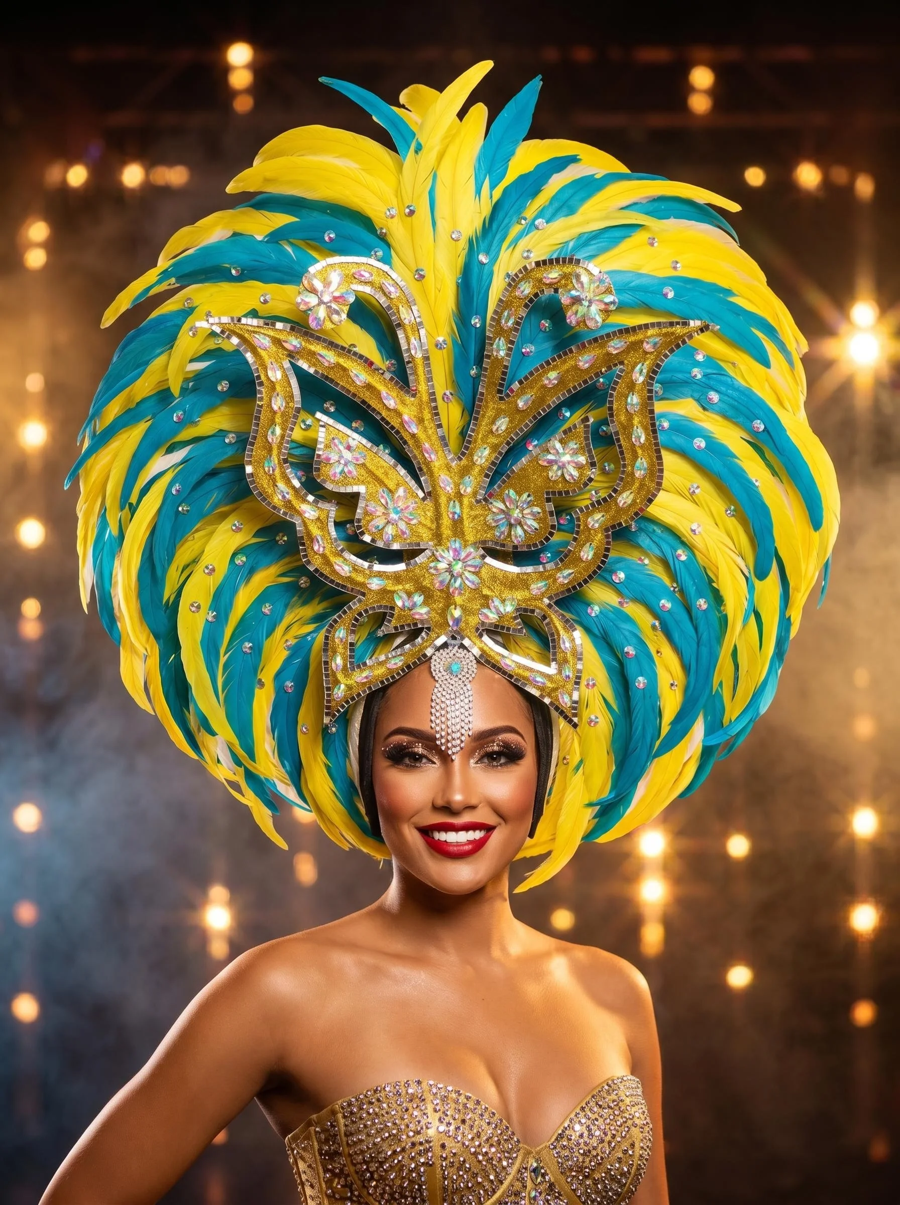 Samba Headdress - AliExpress