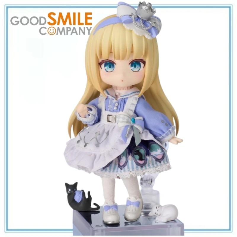 

2BANDAI Authentic Original-Nendoroid Doll-Through The Looking-Glass: Alice Good Smile Company Anime Action Gifts Toys Model