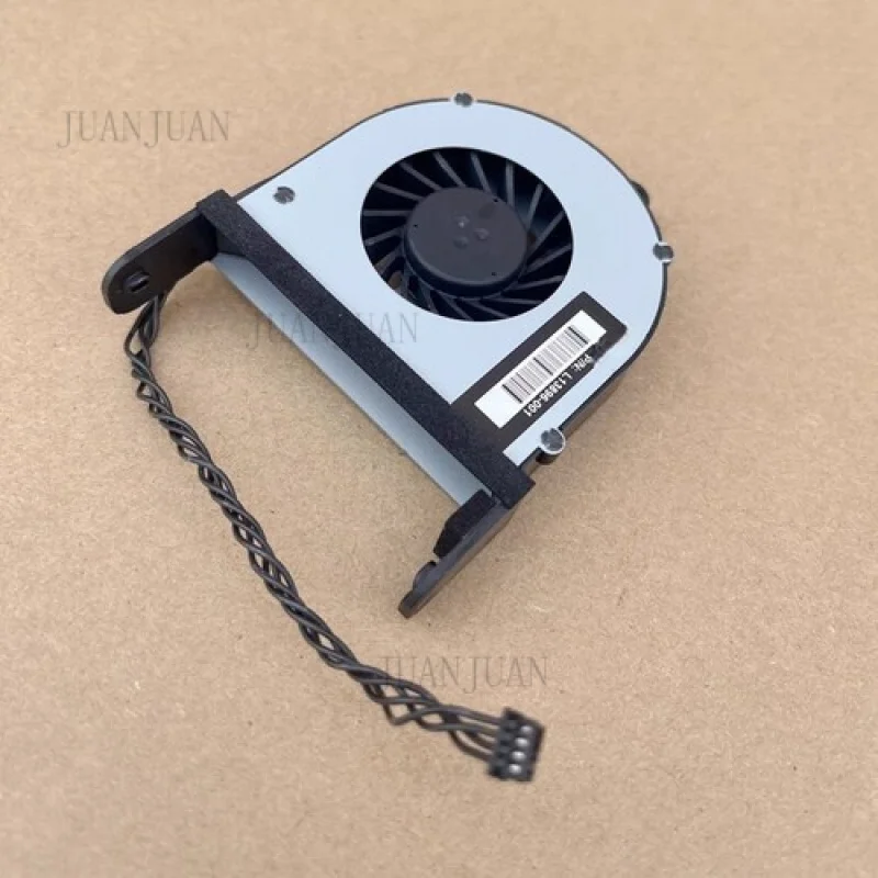 

Новый вентилятор графического процессора A+ для HP Z2 MINI G3 G4, 12 В постоянного тока, 0,4 А, 4-контактный, BUC0612SD-00 L13896-001