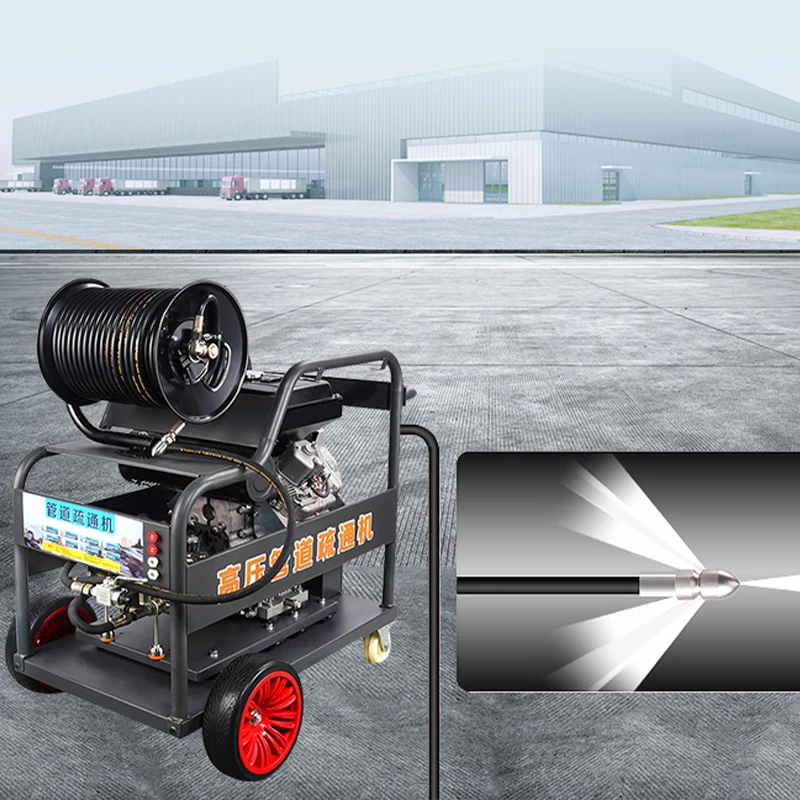 High-Pressure Sewage Cleaning Machine, Sewage Cleaning Machine, Sewage Jetting Machine