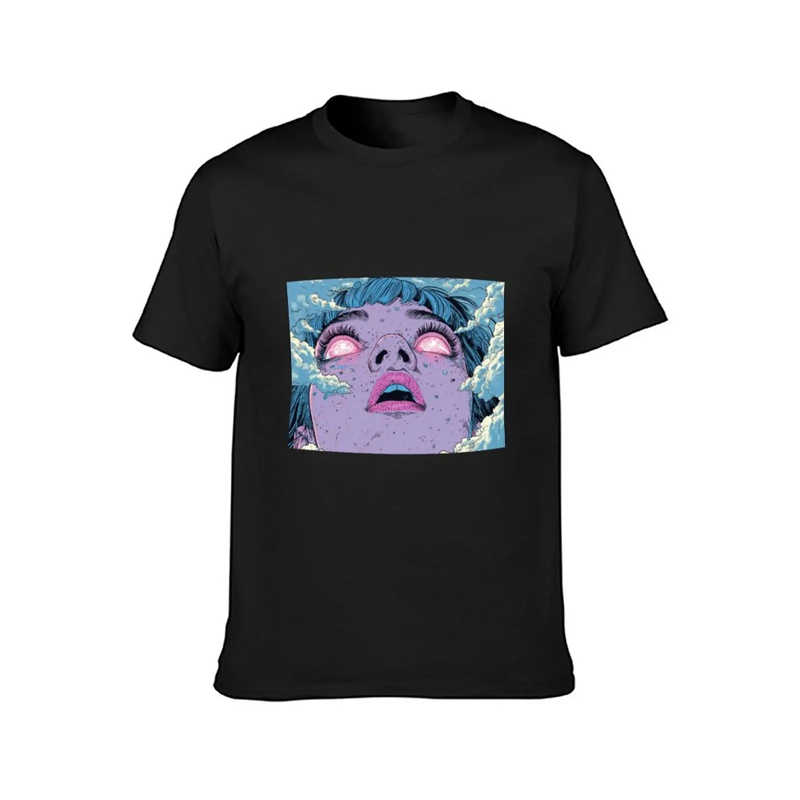 Trippy Lucy T-Shirt Aesthetic clothing new edition cute tops heavyweights plain t shirts men