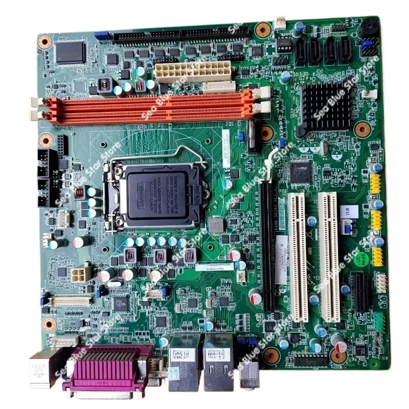 AIMB-501A2 AIMB-501G2-KSA2E Industrial Control Main Board Double Network Port, Second-hand Disassembly Main Board