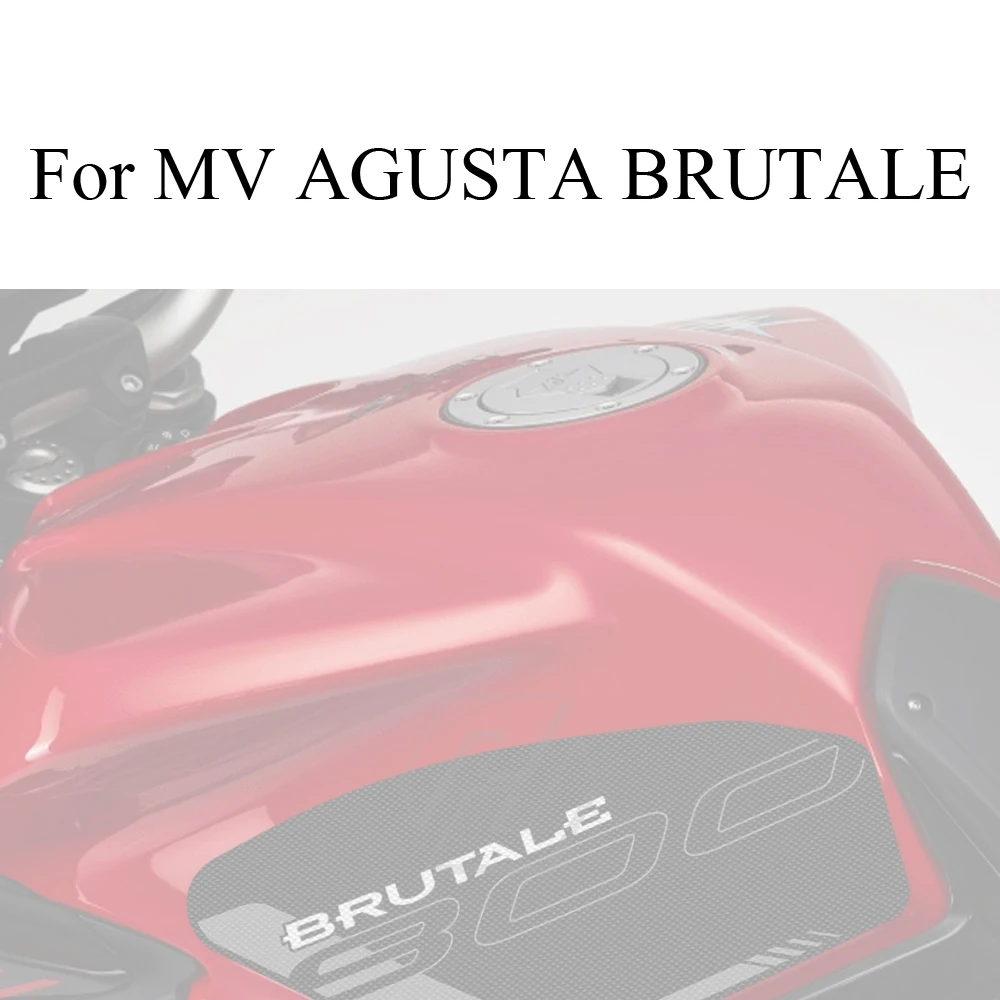 

Motorcycle Side Tank Pad Protection Knee Grip Anti-slip for MV Agusta BRUTALE 800 RC RR AMERICA SCS