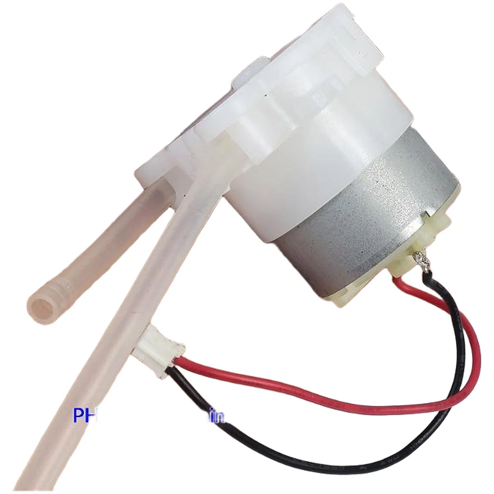 Miniature Peristaltic Pump for DC5V Power Supply Supporting Accurate Flow Rates in Environmental Sensor Calibration and Testing