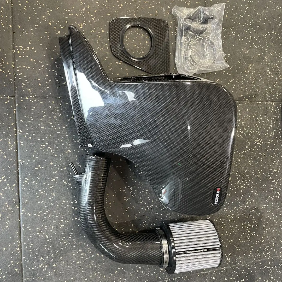 

New 100% Carbon Fiber Cold Air Intake System For VW Golf MK7 2015-2021 1.4T EA211