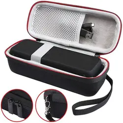 Shockproof Bluetooth Speaker Storage Bag EVA Anti Scratch Protective Cover Travel Hard Carrying Case for Anker Soundcore 2/3