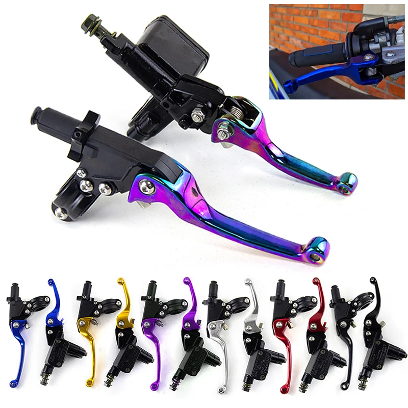 Motorcycle  Hydraulic Cylinder Pump Brake Handle Clutch Levers For ASV KTM CR CRF EXC EXCF YZ YZF KX KLX RM RMZ 125 250 450 250R