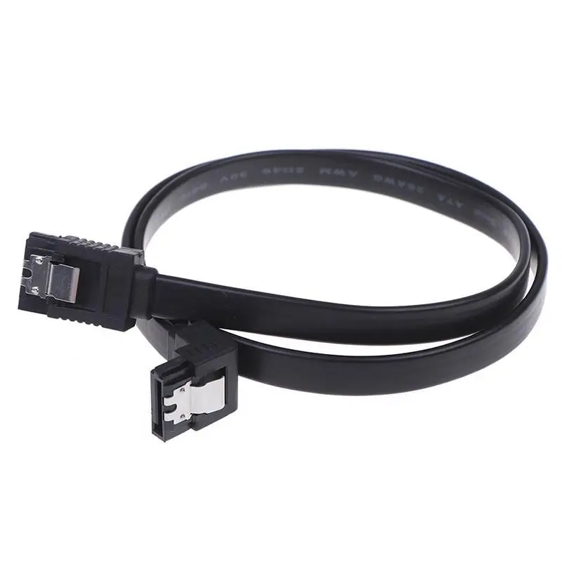 0.4m 1m 8-Core Copper Flexible SATA 3.0 Solid-State Drive Serial Port Data Cable SATA Cable 3.0 Data Cable Series 6GB/S