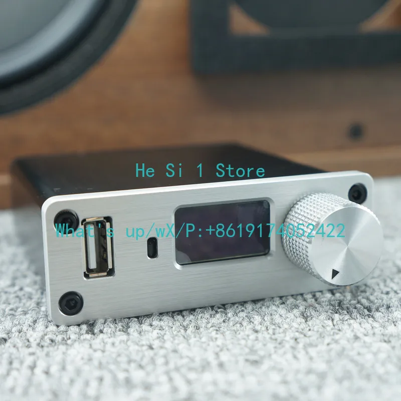 

HIFI усилитель без потерь DA1 MA12070 Ultra TPA3116 Push APP проигрыватель Bluetooth LDAC
