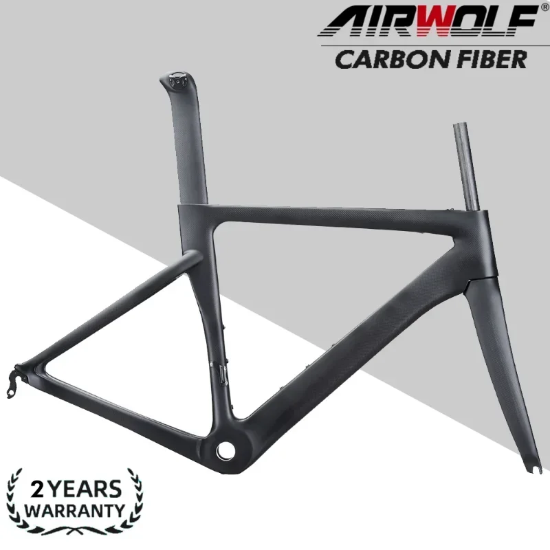 

Full Carbon Bike Frame BSA Carbon Road Frame UD Road Bike Frame 130*9mm Quick Release V Brake Bicycle Max Tire 700*23c Hot Sale