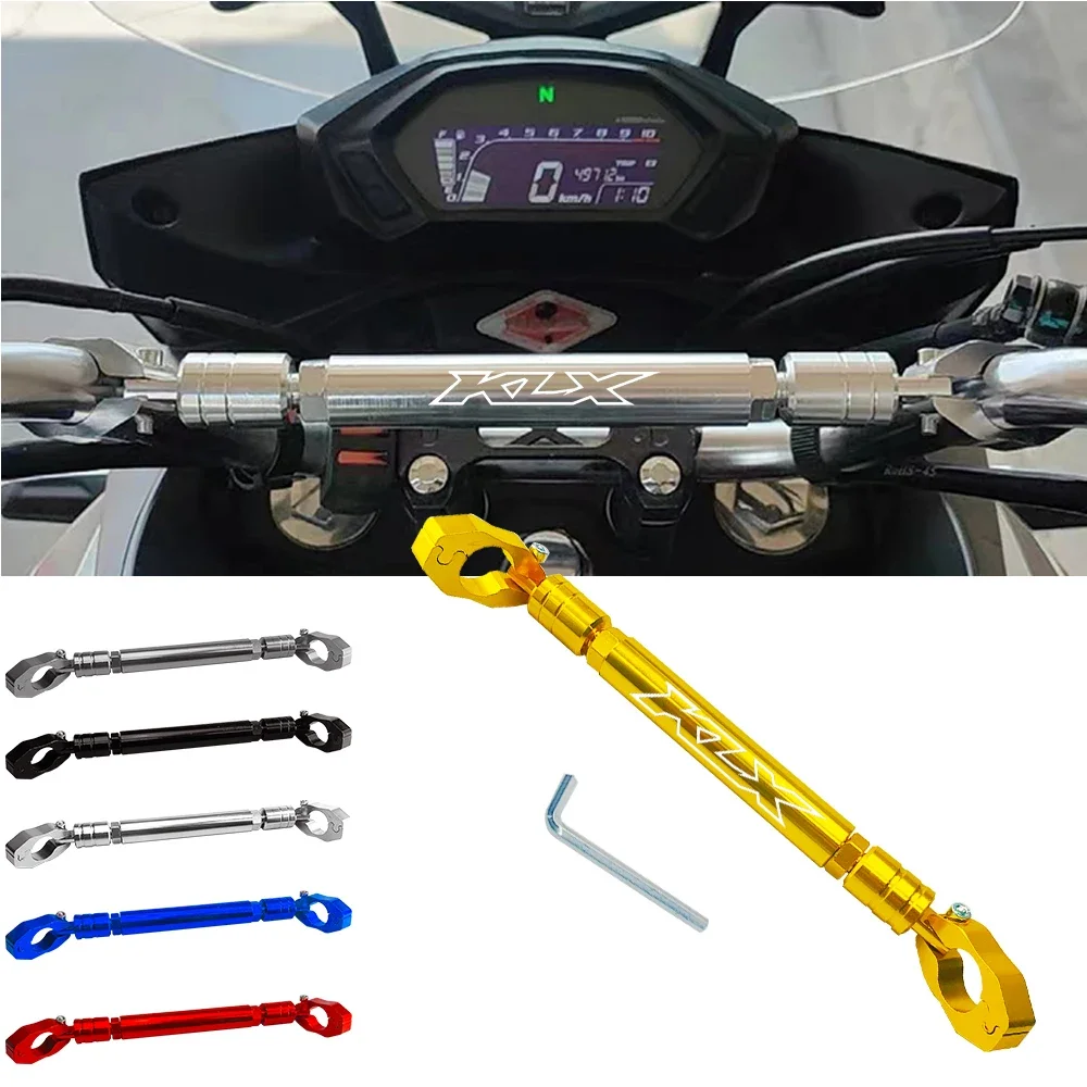 

For Kawasaki KLX250 KLX300 KLX 250 KLX-250 Motorcycle Accessories Balance Bar Handlebar Crossbar Levers Phone Holder KLX 250