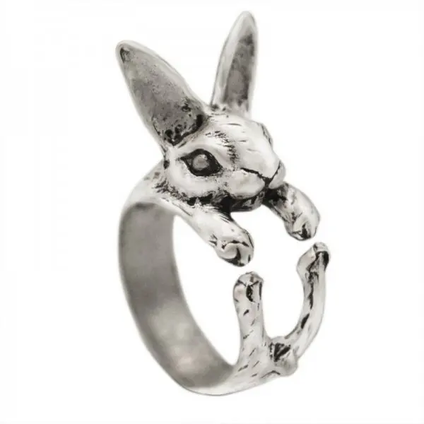 Women's Korean Style Adjustable Angel Wings Ring