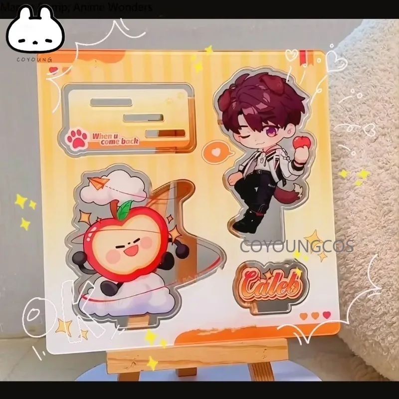 

Акриловая фигурка-подставка Love and Deepspace Калеб: Изысканная коллекционная модель по игре/аниме, подарок для косплея