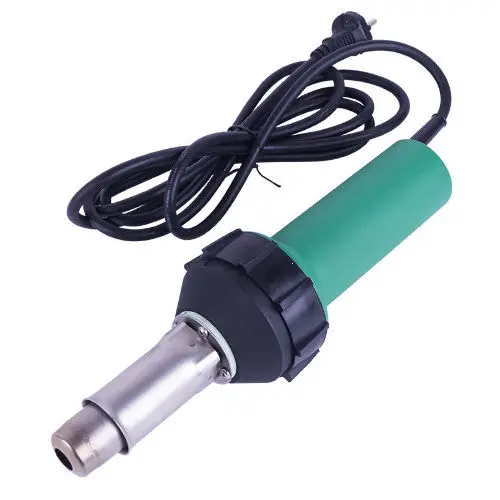 Portable Plastic Pipe Hot air fusion Thermoplastic Hand Welding air Plastic Welding Gun for PE HDPE PP Sheet  Roofing Membranes