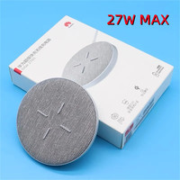 Huawei Wireless Charger Max 27W CP61 Super Charge Qi Standard Charge For Pura 70 UItra Mate 60 50 Pro P30 Pro iPhone 12/13/14/15