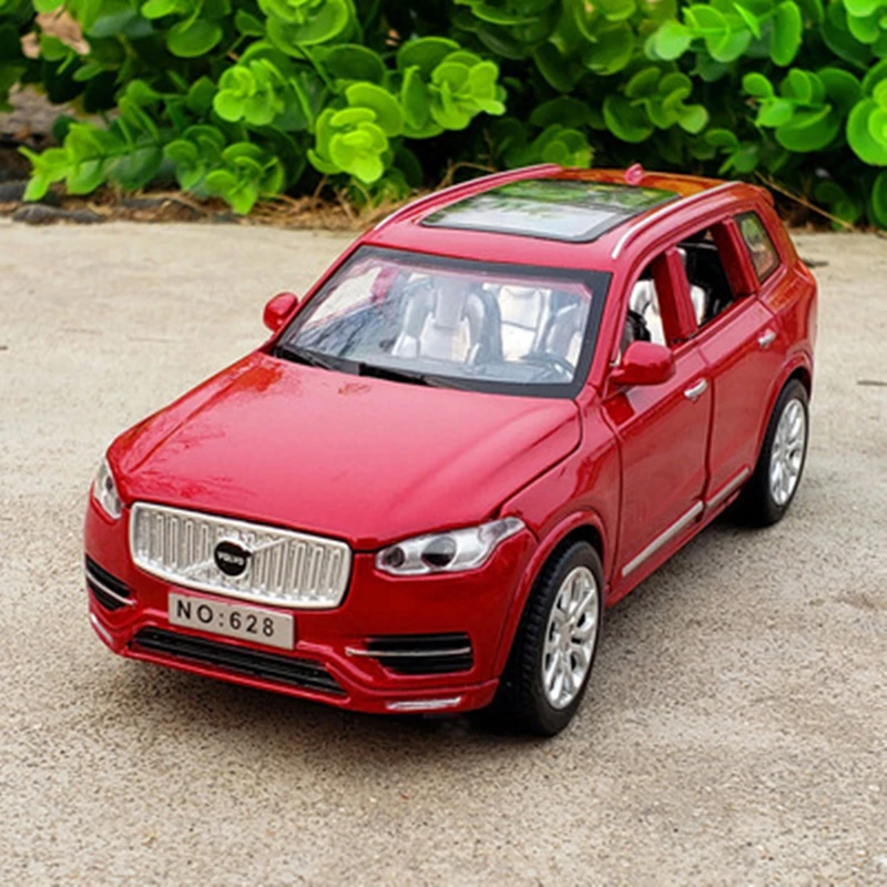 Volvo XC90 ラジコンカー　ボルボ　白　未開封 ☆ボルボ☆VOLVO子供向け電動乗用ラジコンカー XC90 - メルカリ