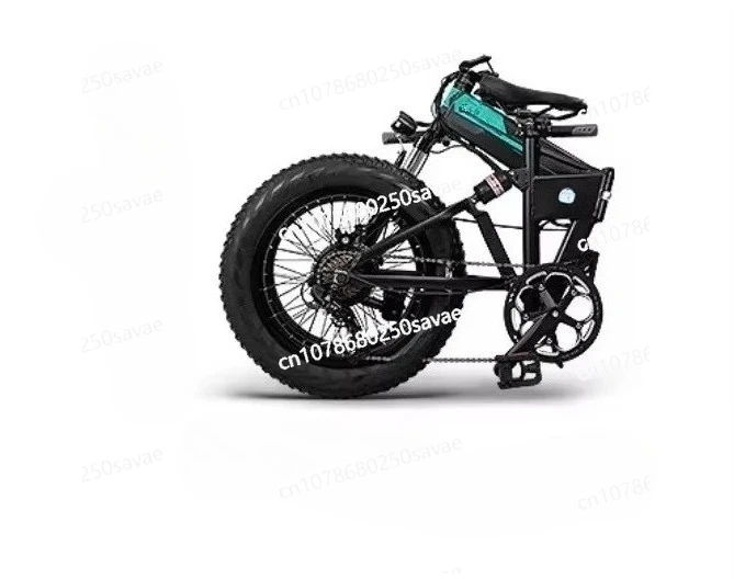 

Professional Electric Folding Bike 20 Inch Wheel 500 Watt Motor 48V 12.8ah Electric Bike