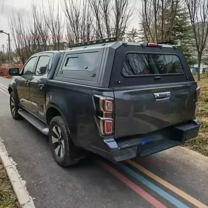 - Hardtop Aluminum Offroad Ute Truck Bed Canopy Sliding Panel Pickup With Waterproof Function