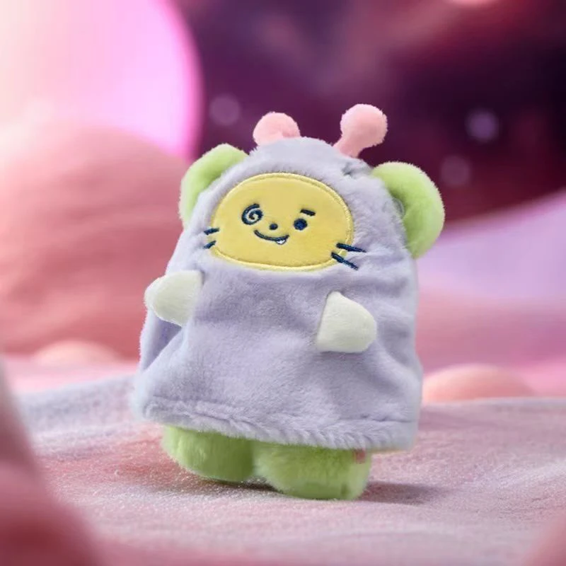 2025 New Style Linefriends Truz Planet Series Plush Doll Cute Ornaments Interior Decoration Gift Toy Collectibles