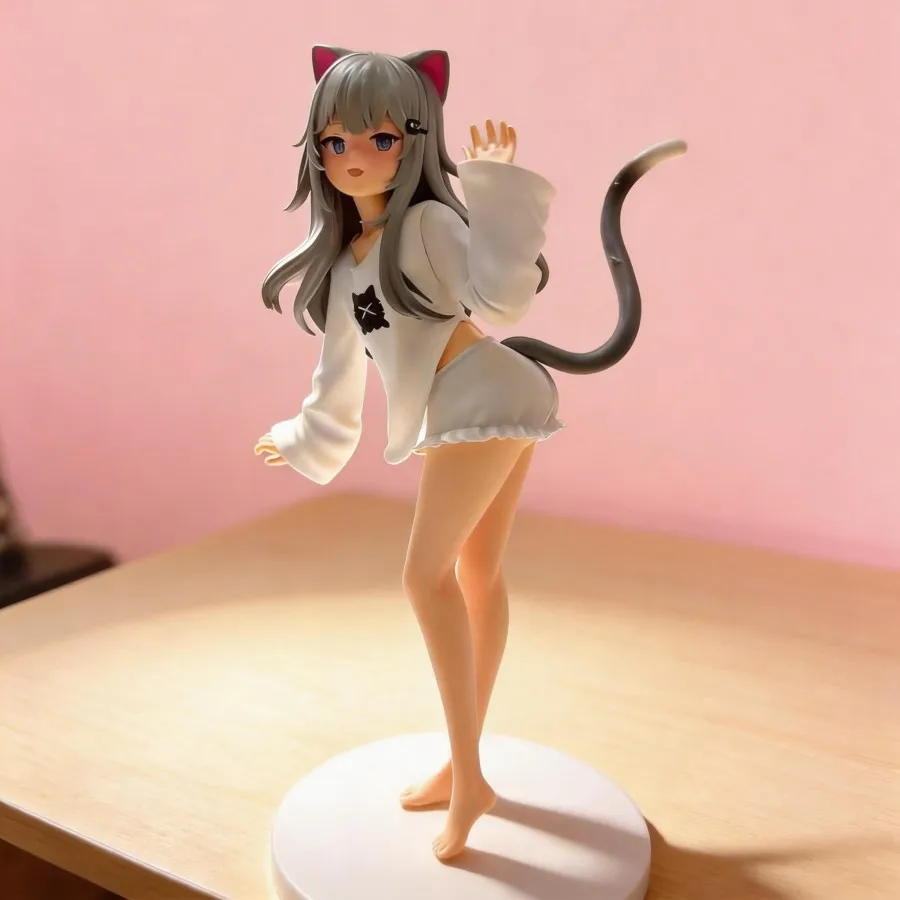 

Anime Amagi Brilliant Park Cute Anime Girl Figure 24cm Collectible Model Toy for Fans Decoration