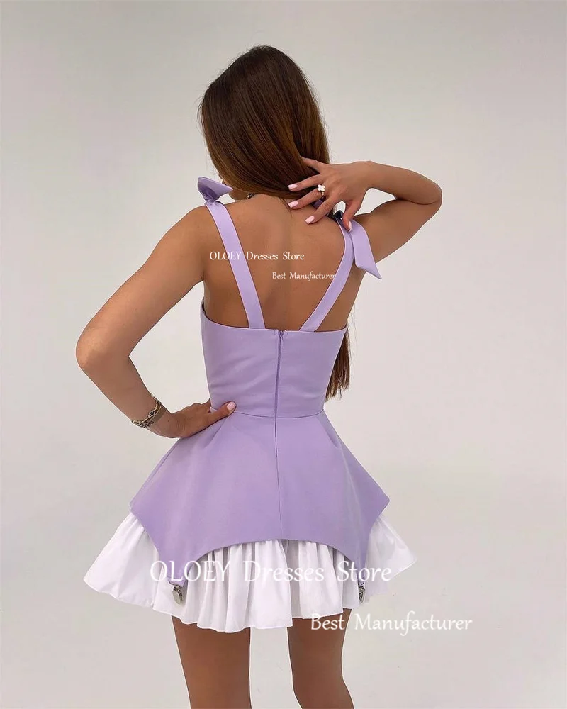 OLOEY-minivestido corto de fiesta para niña, traje informal con Tirantes ajustables, falda de verano