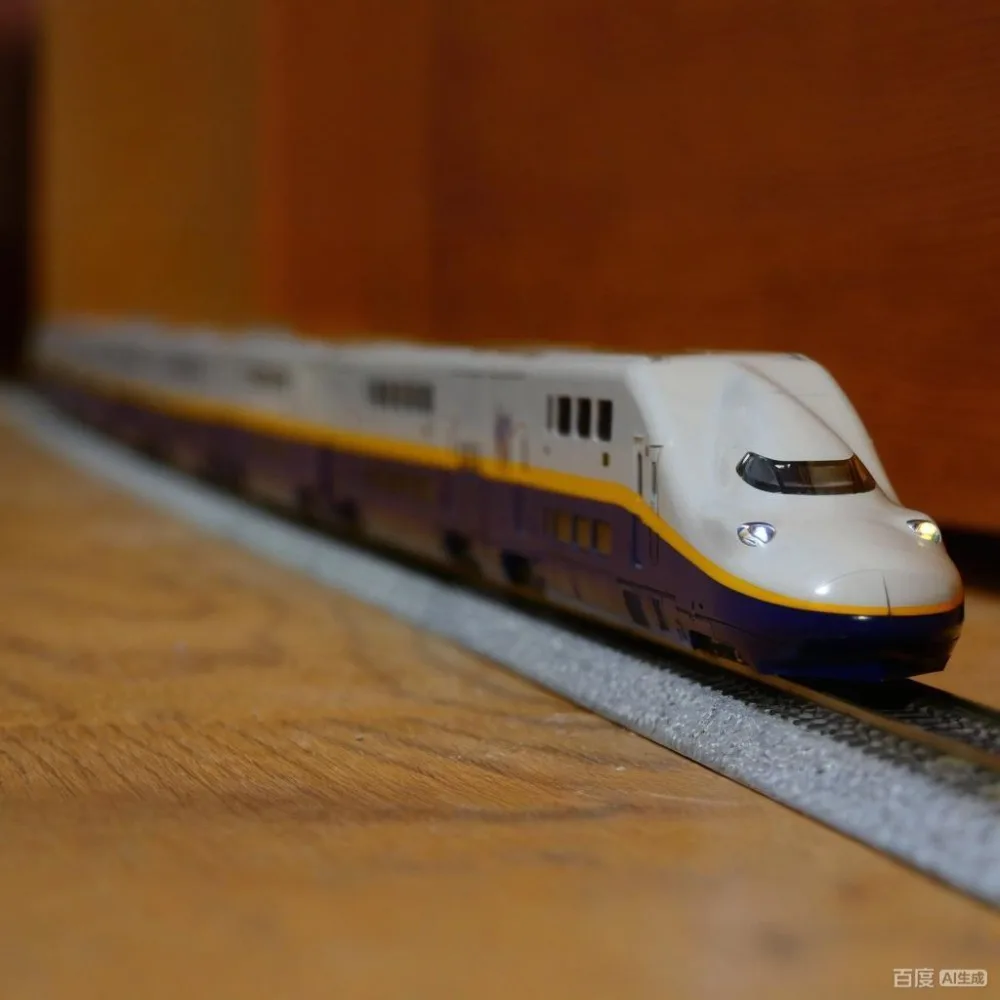 KATO N Type 1/160 E4 Series Double-decker Shinkansen 10-2098 Model 8 Car Train Set Collectible Ornament Toy and Gift for Boys