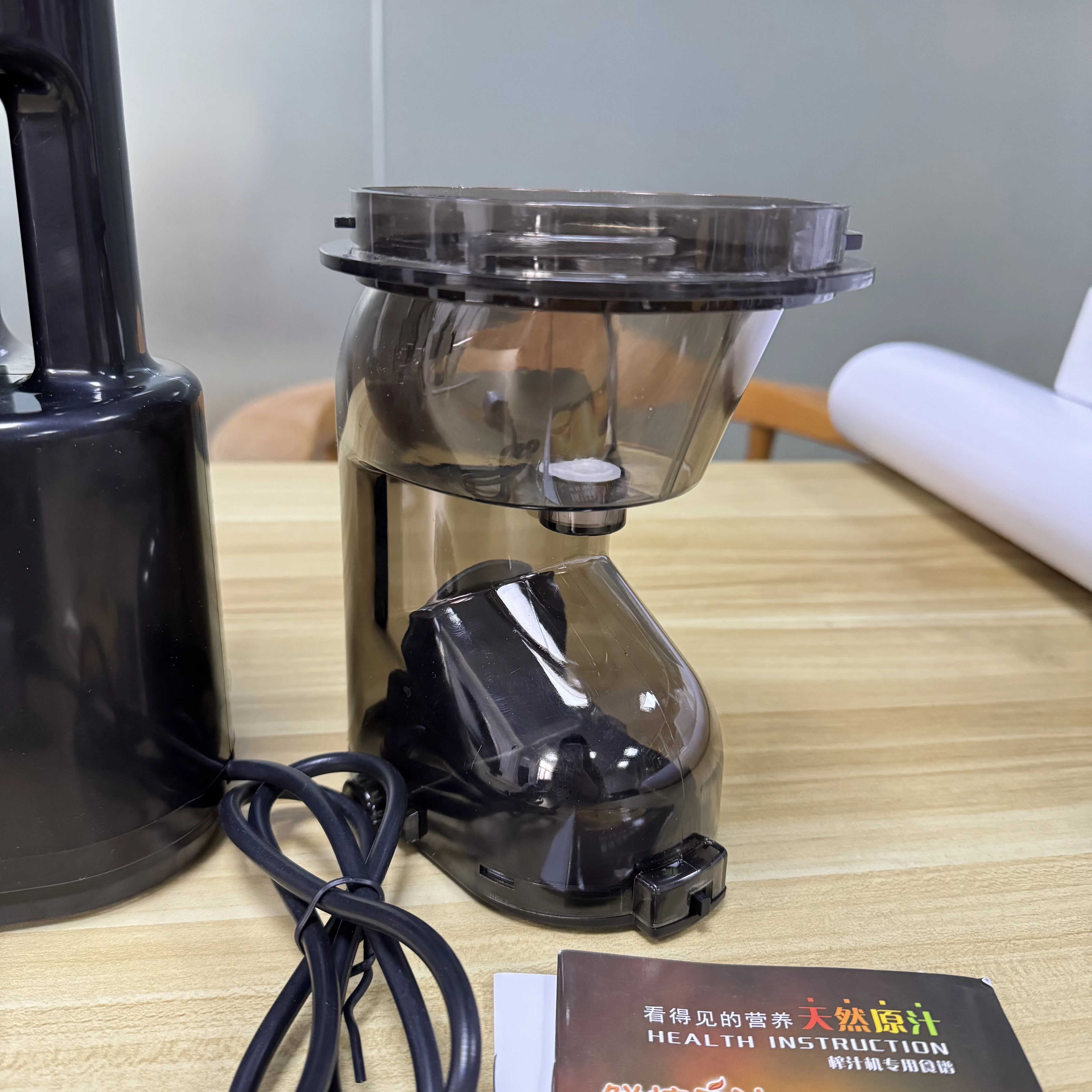 D خلاط عصارة المكونات الكهربائية دليل عصارة الفاكهة آلة بريندا الفولاذ المقاوم للصدأ إينوكس 800 بالجملة التجارية قوية 4 في 1 #6