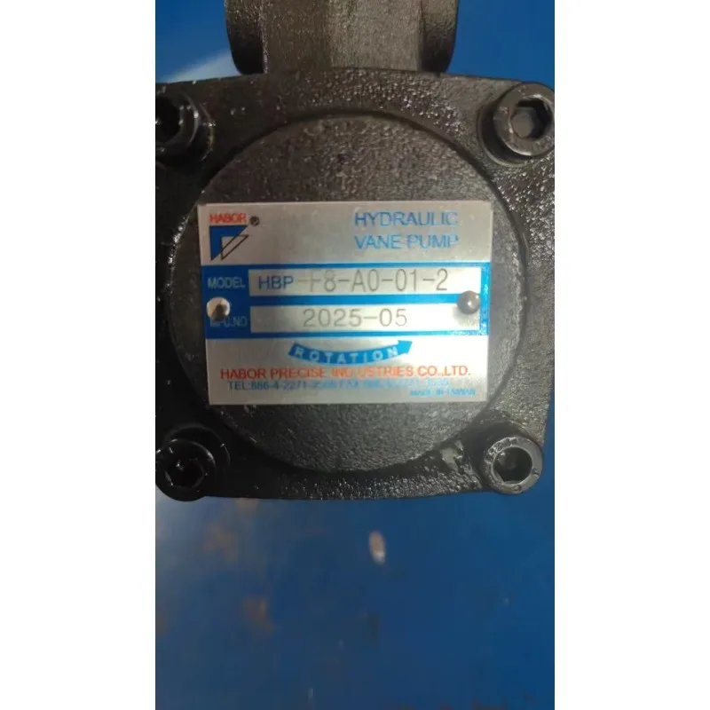 

Orginal Hydraulic Pumps HBP Series HBP-F12-A0-01-2-A HBP-F15-A0-01-2 HBP-F8-A0-01-2 Vane Pump