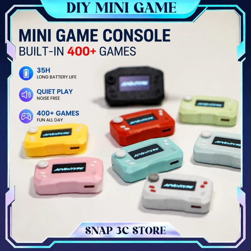 diy-arduboy-mini-game-console-13-open-source-programmable-8-bit-retro-handheld-keychain-pocket-player-stem-learning-toy-gift