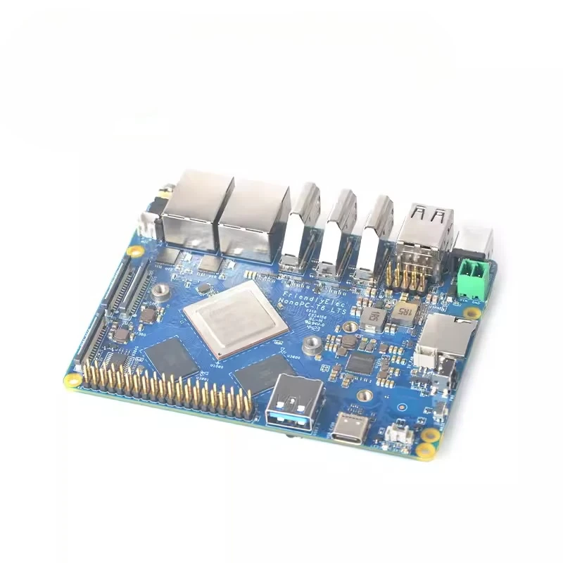 Nanopc T6 Development Board RK3588 Cortex A76 6TOPs Hashing Power FnOS Dual 2.5G Network